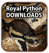 Royal Python Downloads - The Royal Python.co.uk